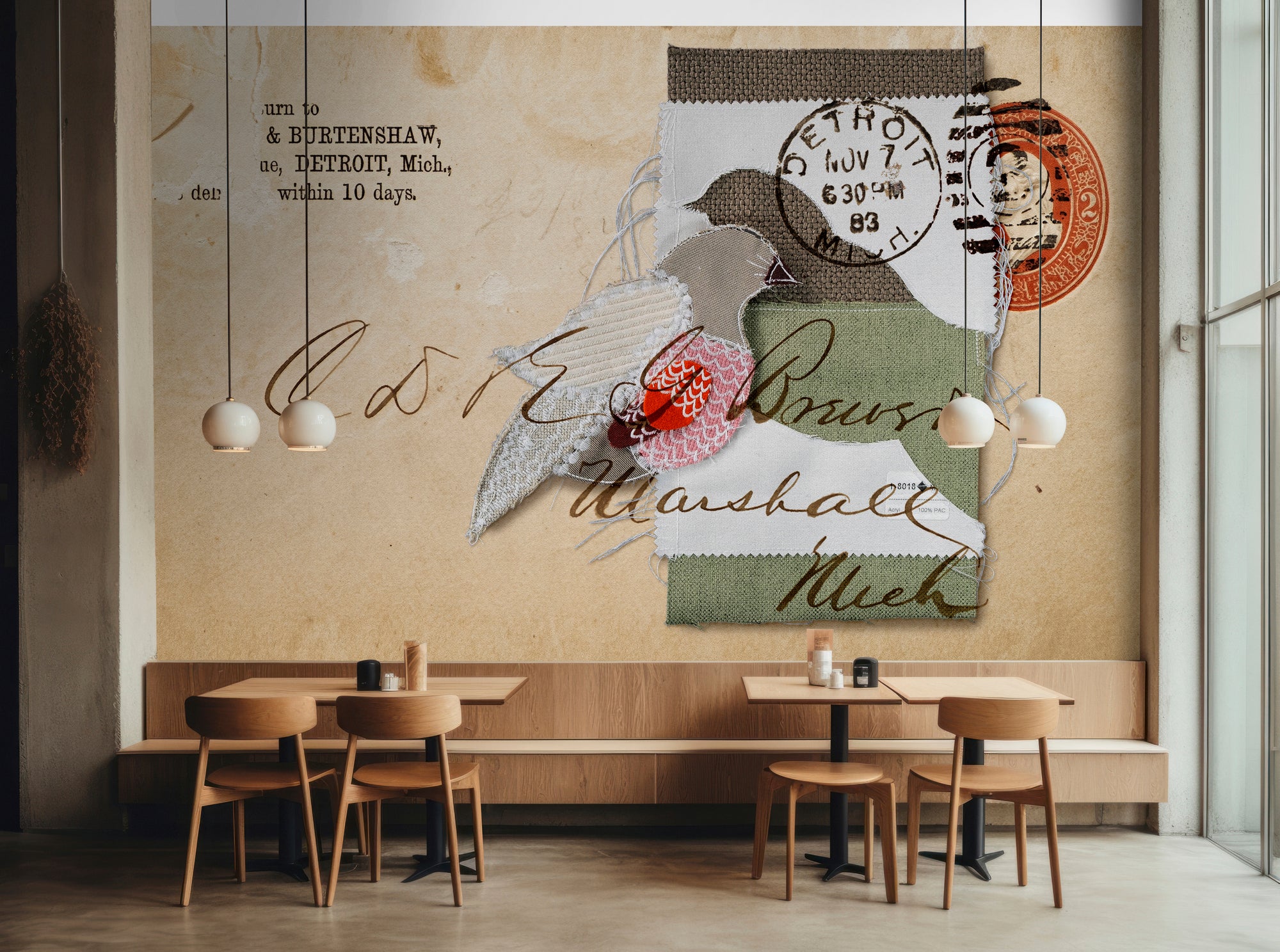 Fototapete im Digitaldruck