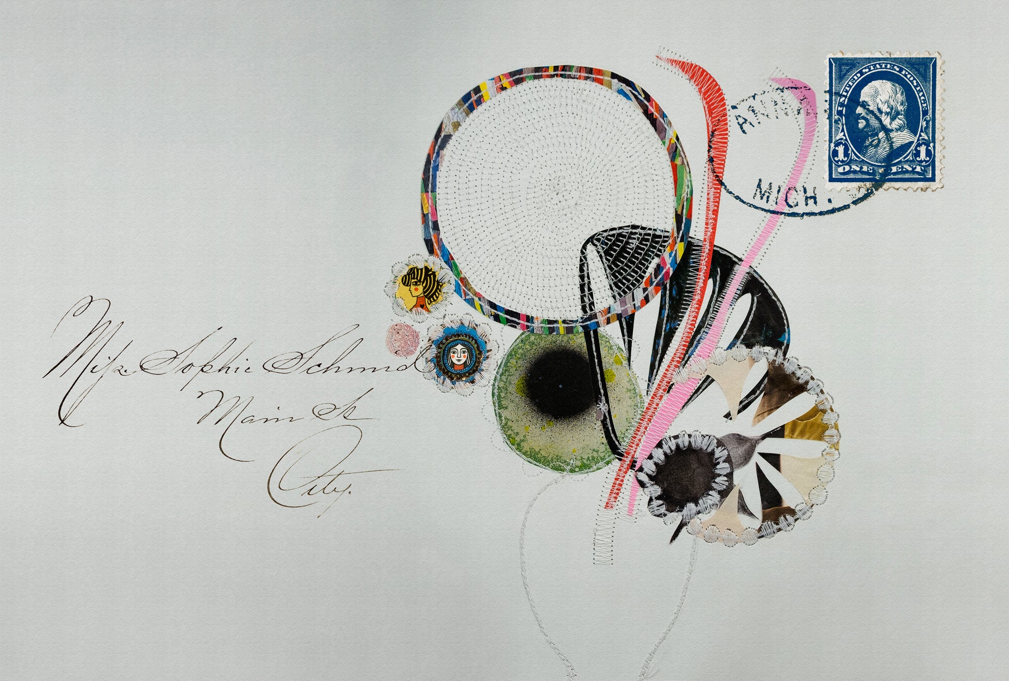 Photo wallpaper in digital print 