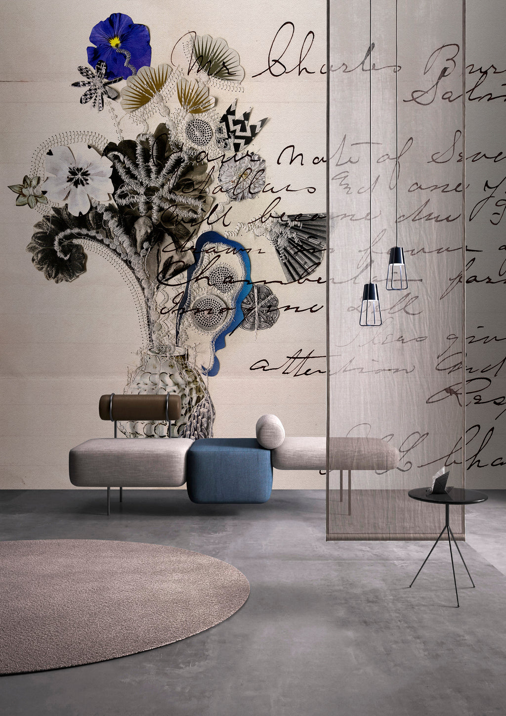 Photo wallpaper in digital print 