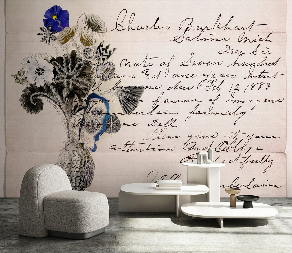 Photo wallpaper in digital print 