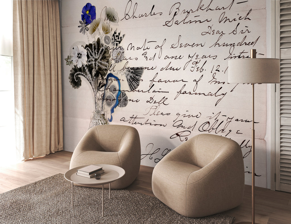 Photo wallpaper in digital print 