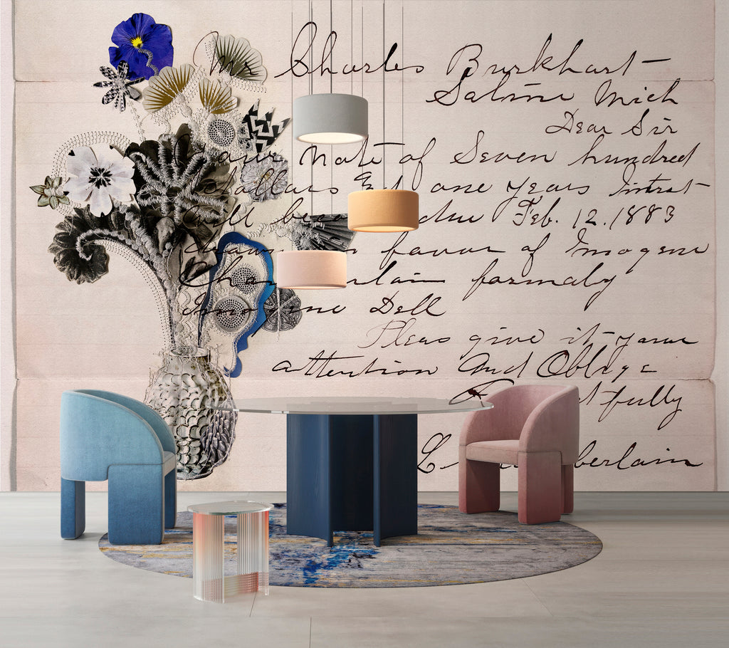 Photo wallpaper in digital print 