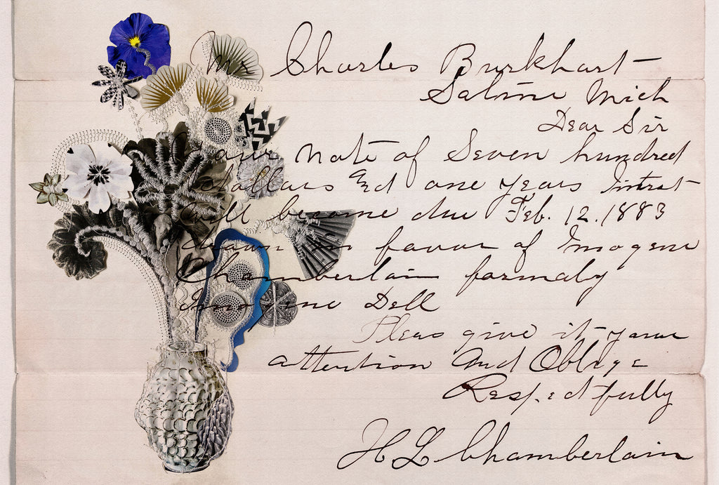 Photo wallpaper in digital print 