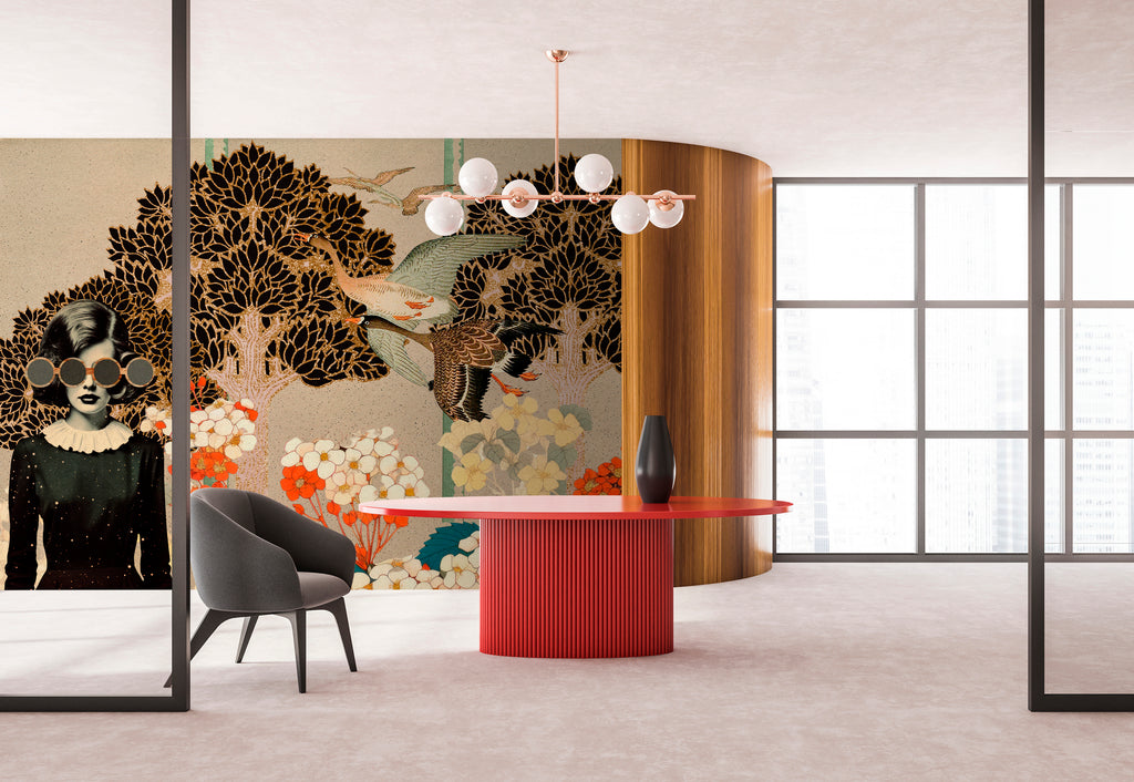 Fototapete im Digitaldruck