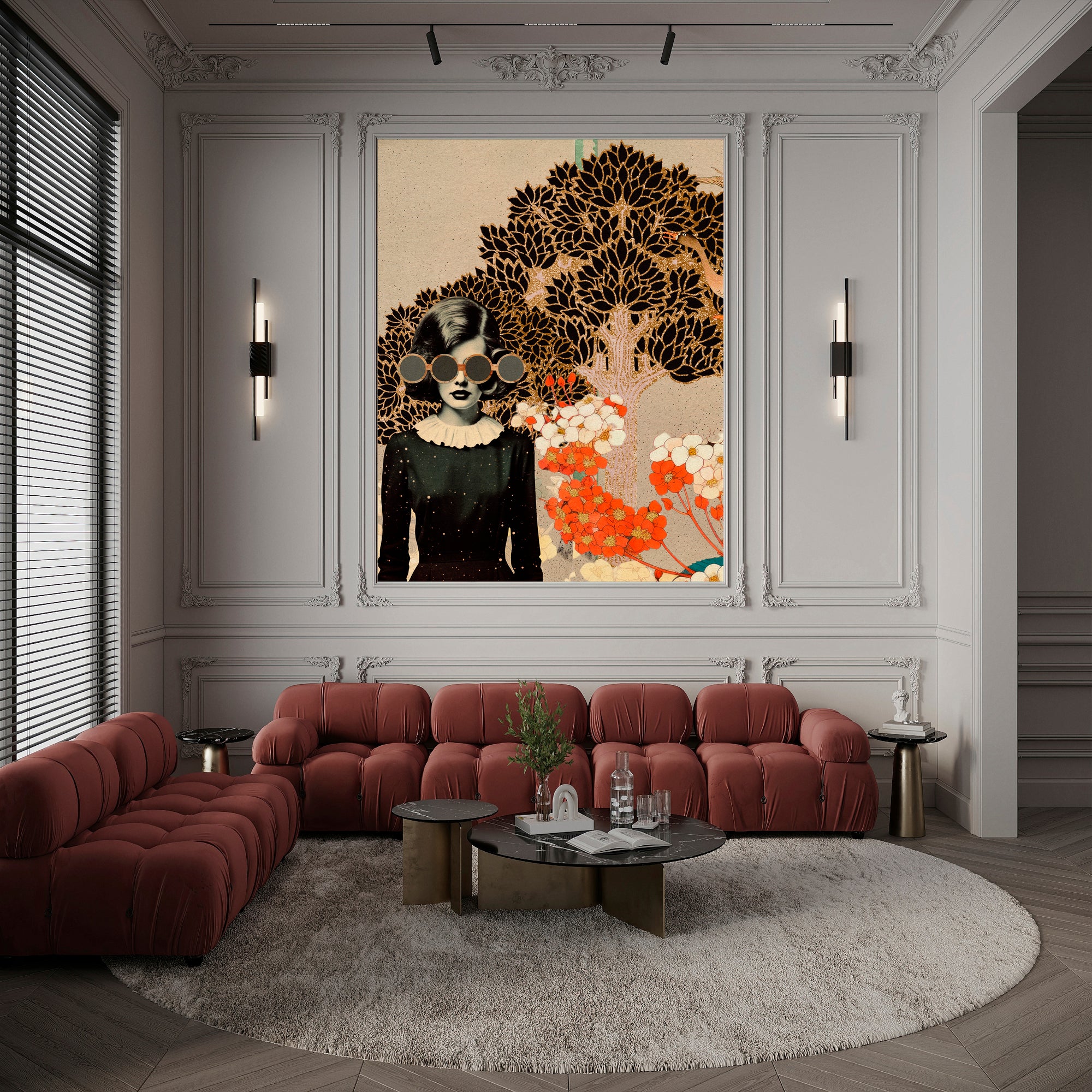 Fototapete im Digitaldruck