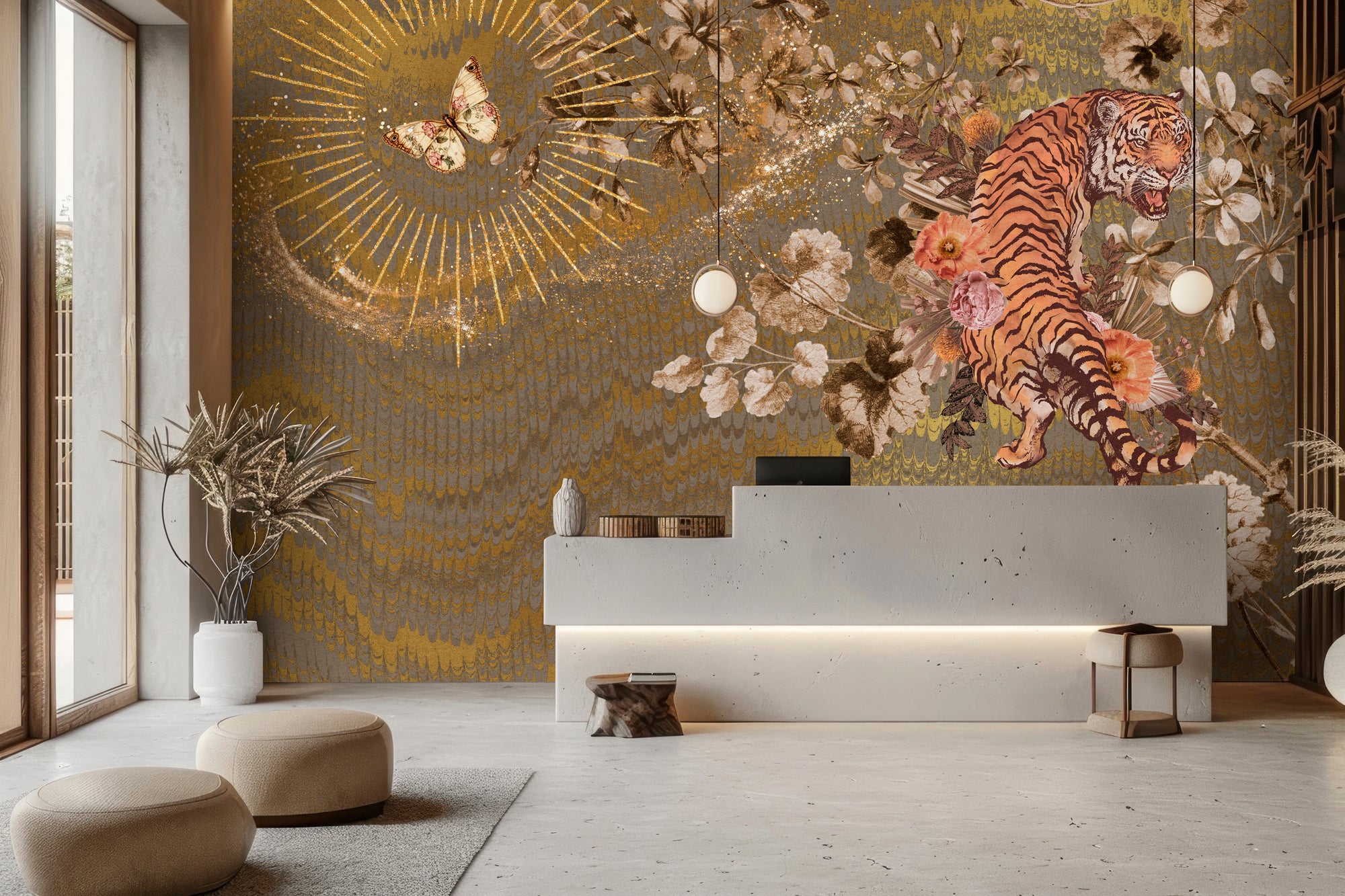 Fototapete im Digitaldruck