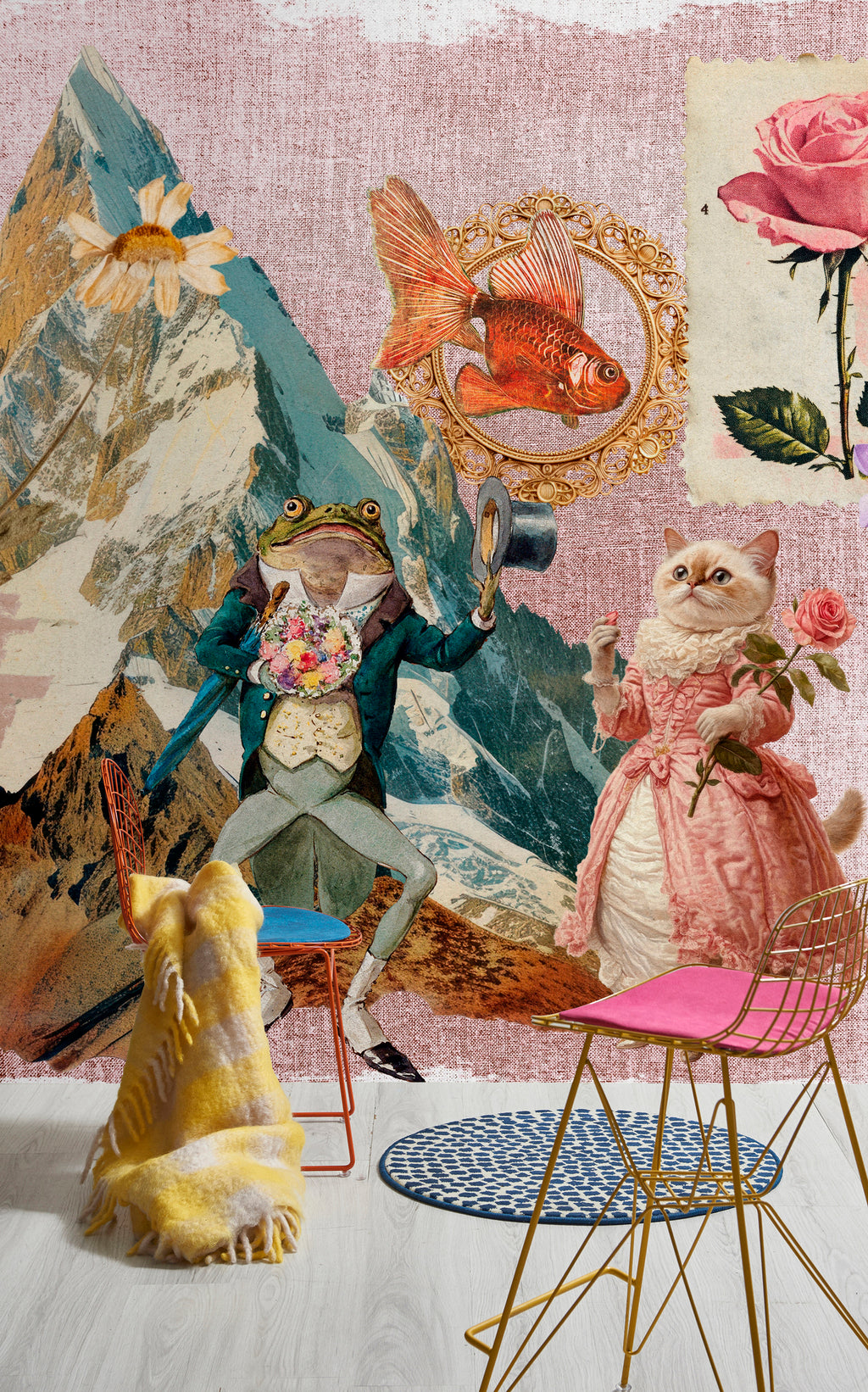 Fototapete im Digitaldruck