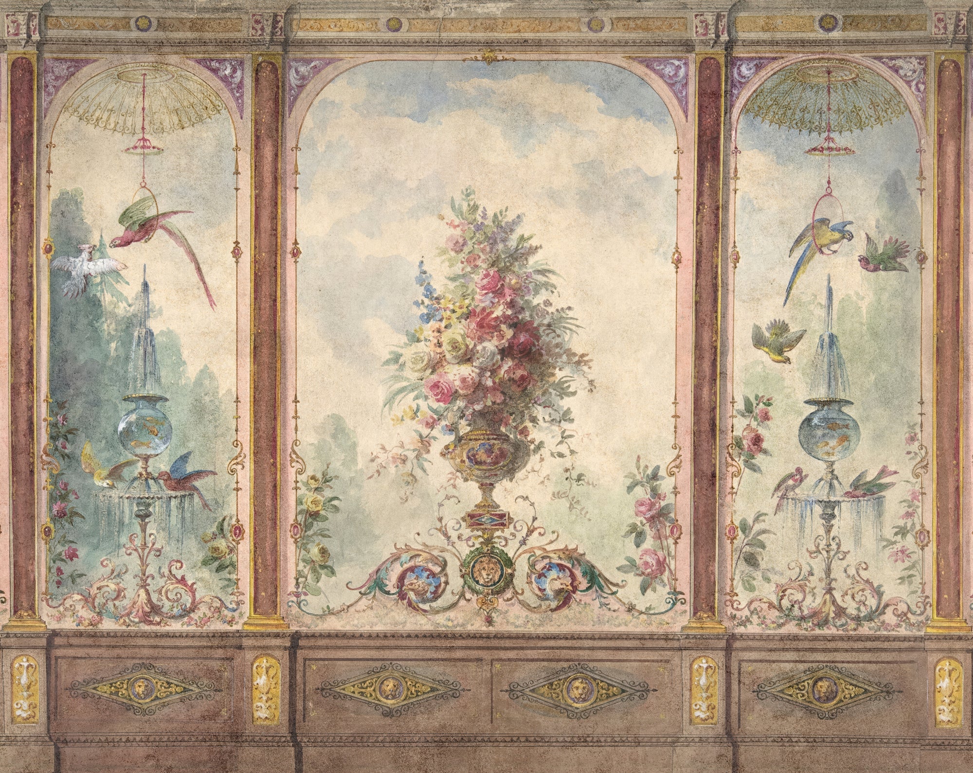 Fototapete im Digitaldruck