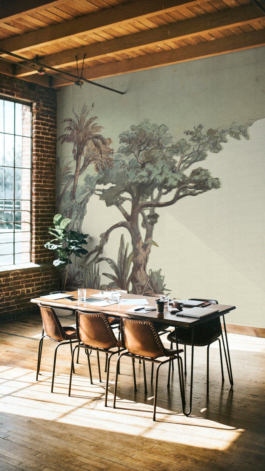 Fototapete im Digitaldruck