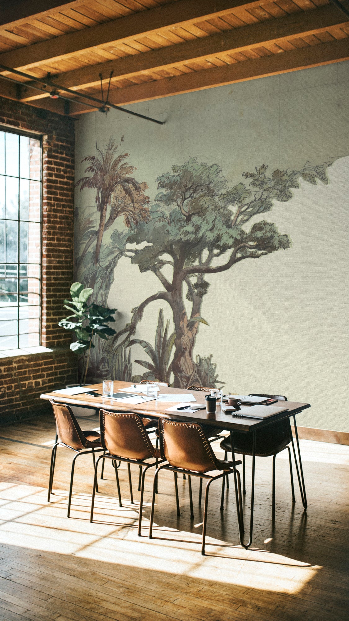 Fototapete im Digitaldruck