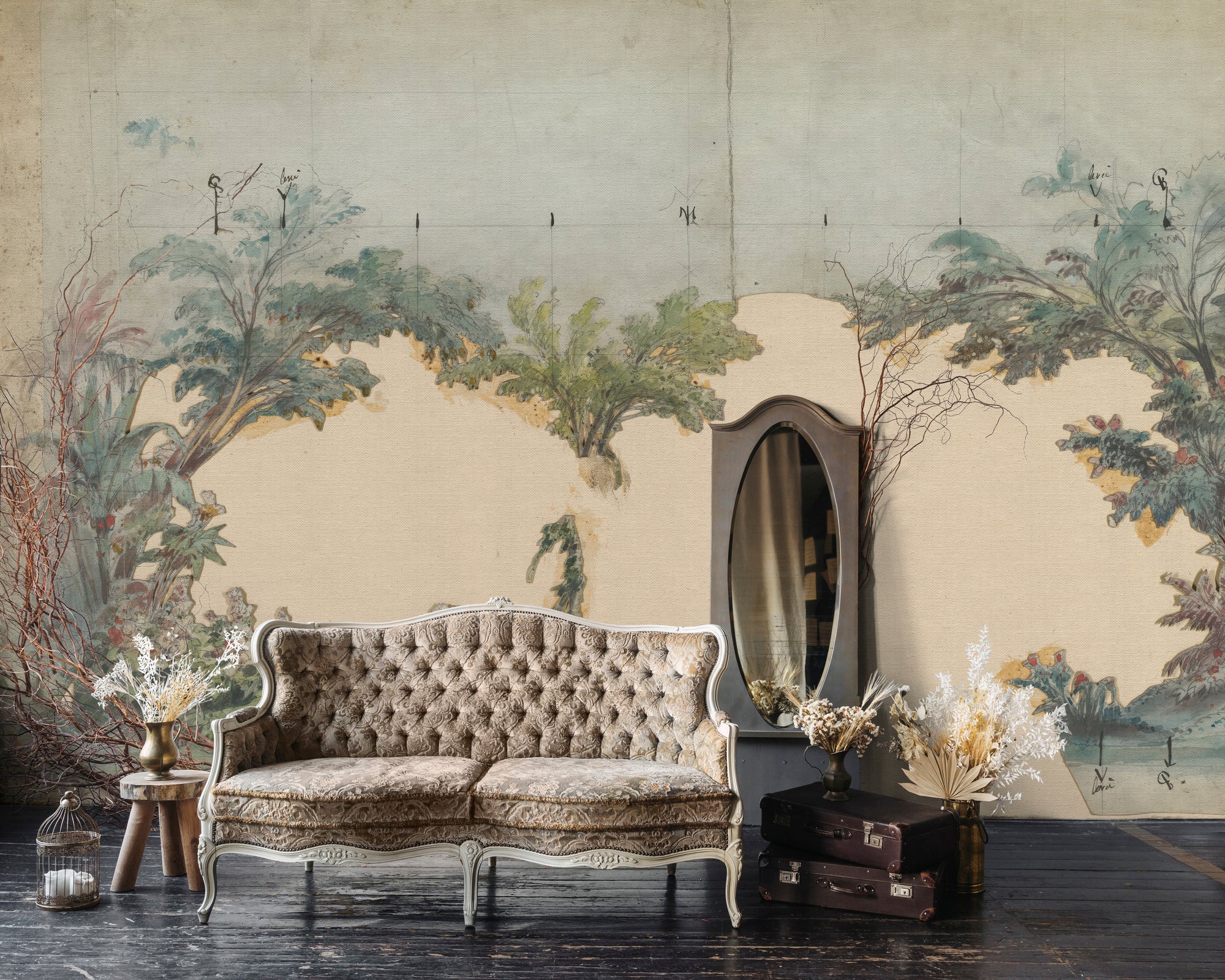 Fototapete im Digitaldruck