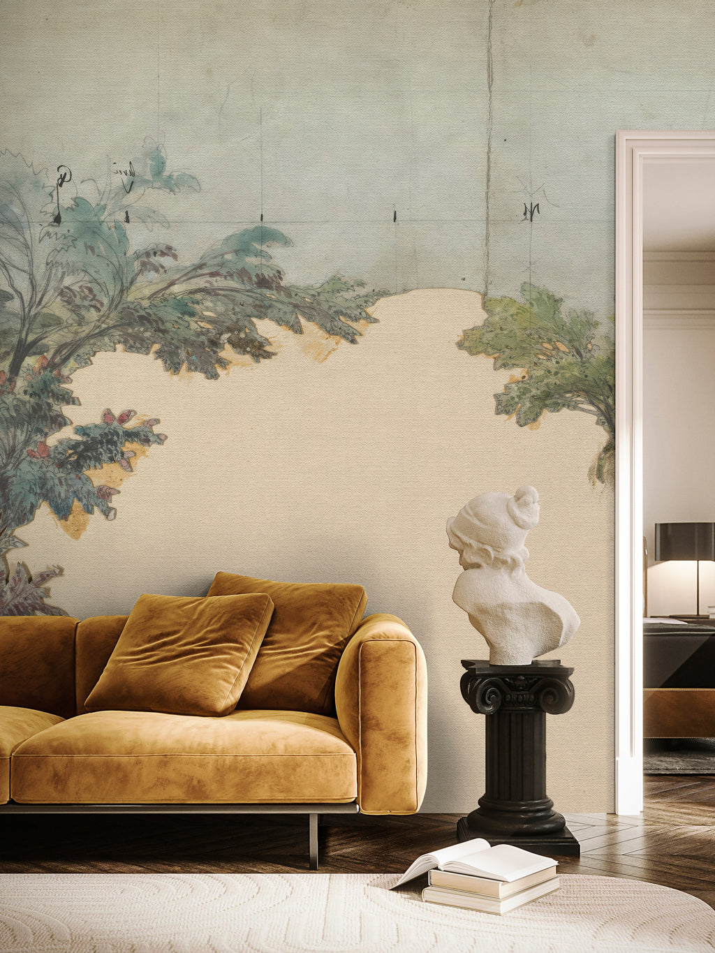 Fototapete im Digitaldruck