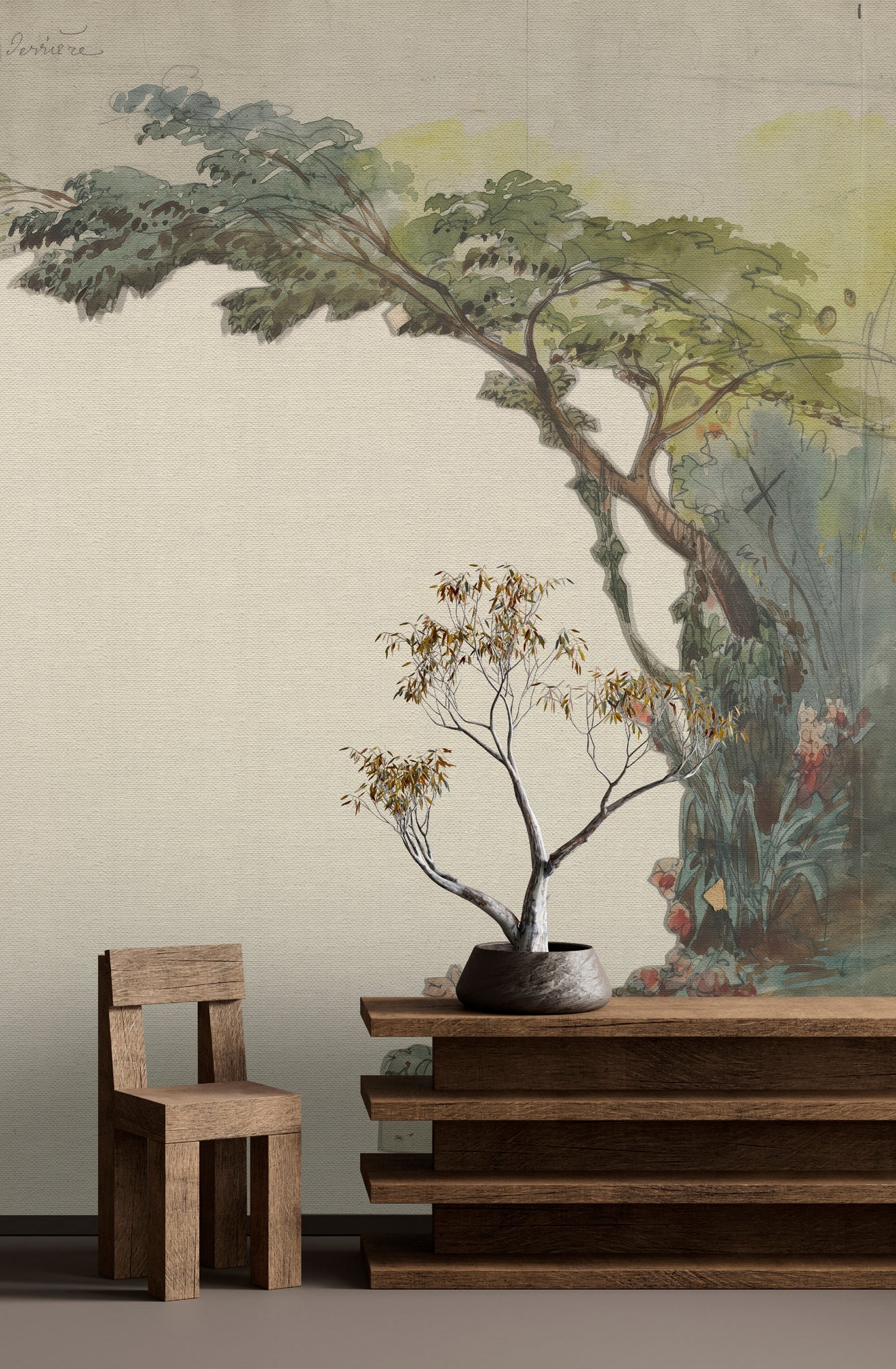 Fototapete im Digitaldruck