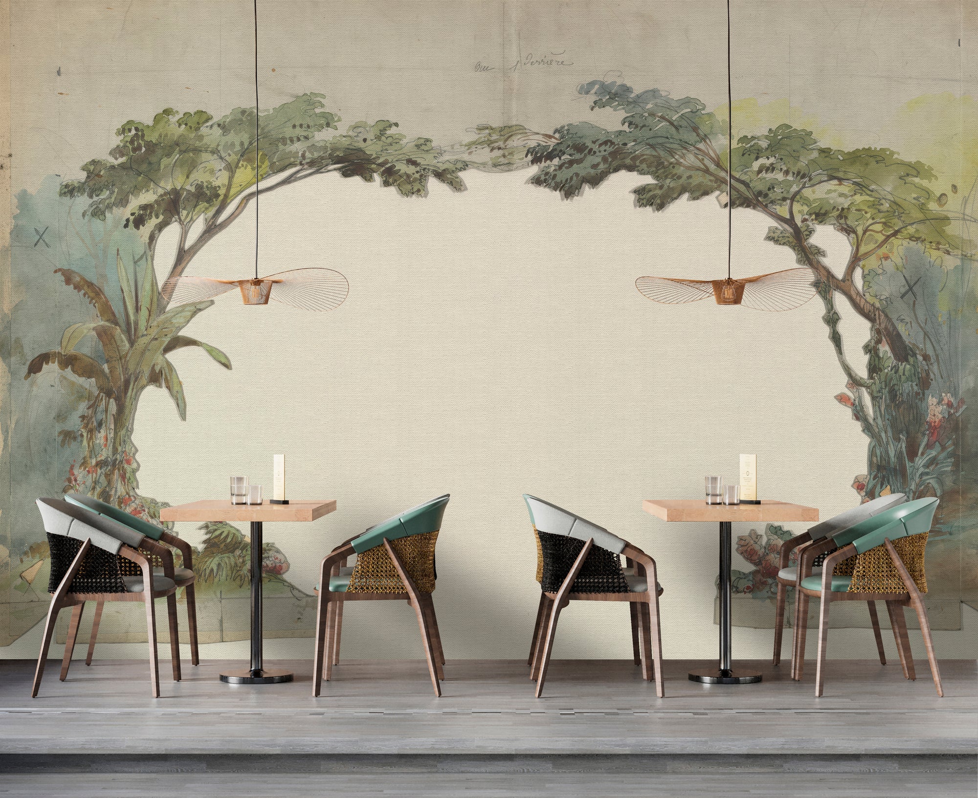 Fototapete im Digitaldruck