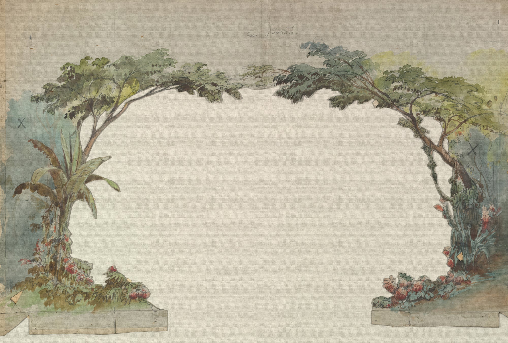 Fototapete im Digitaldruck