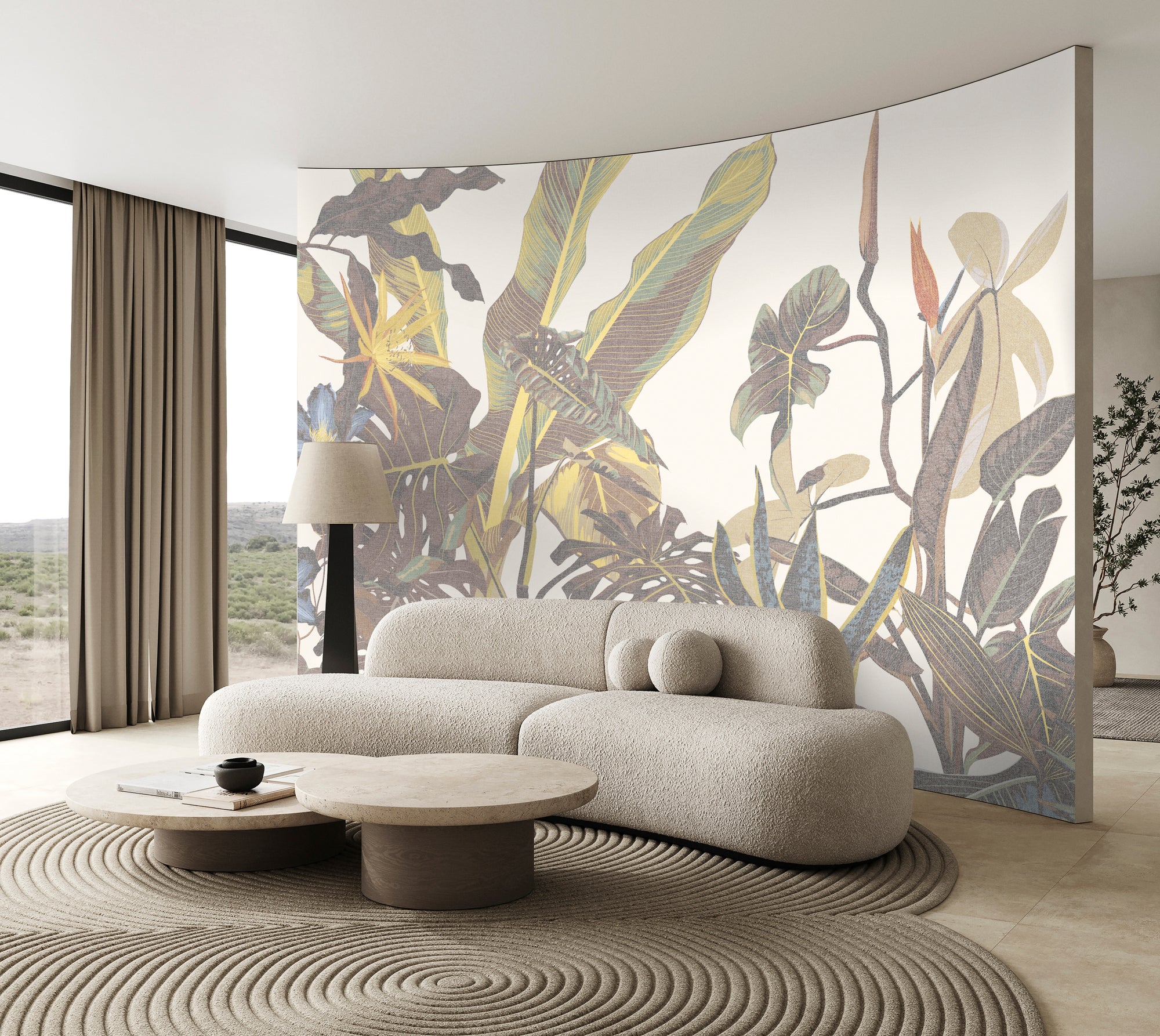 Fototapete im Digitaldruck