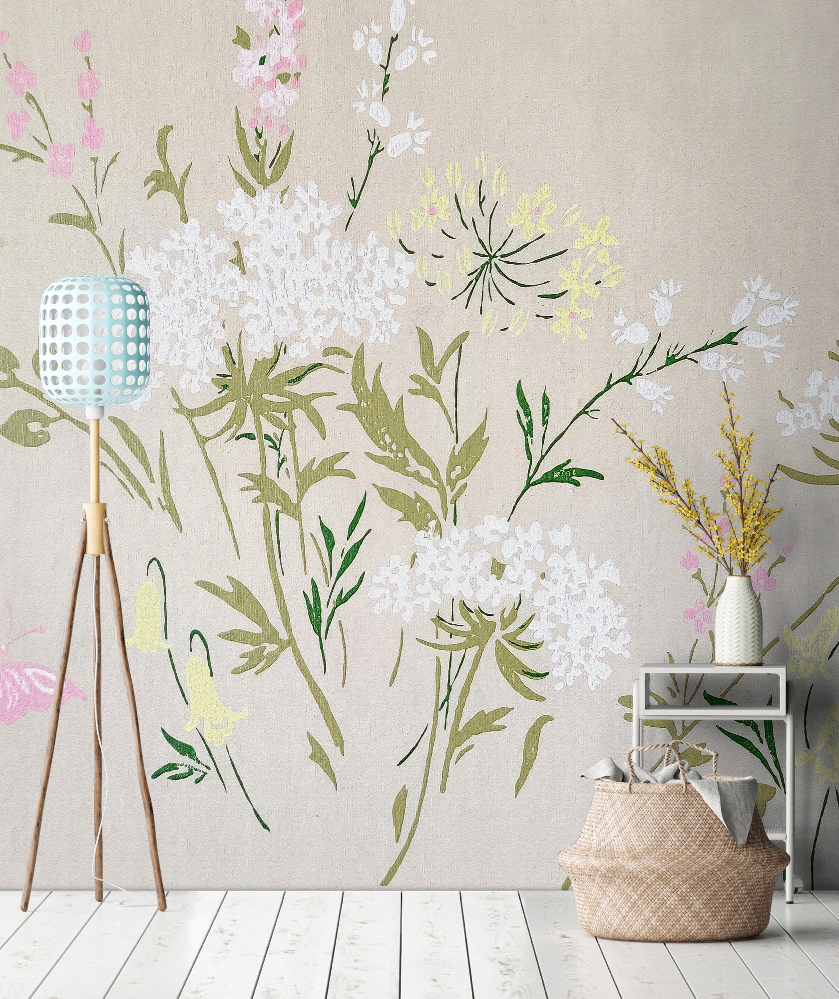 Photo wallpaper in digital print 