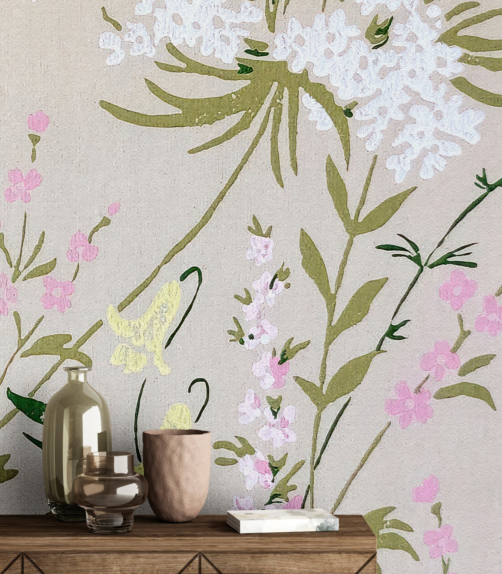 Photo wallpaper in digital print 