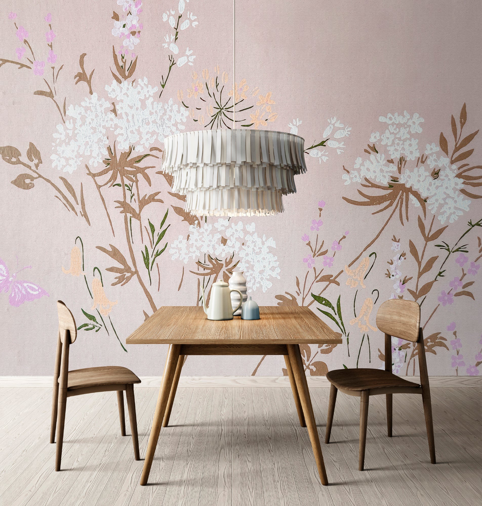 Photo wallpaper in digital print 