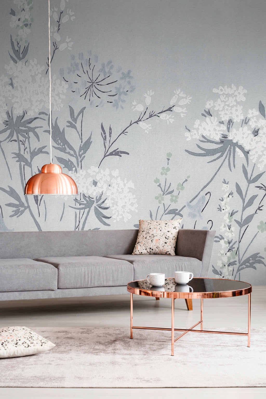 Photo wallpaper in digital print 