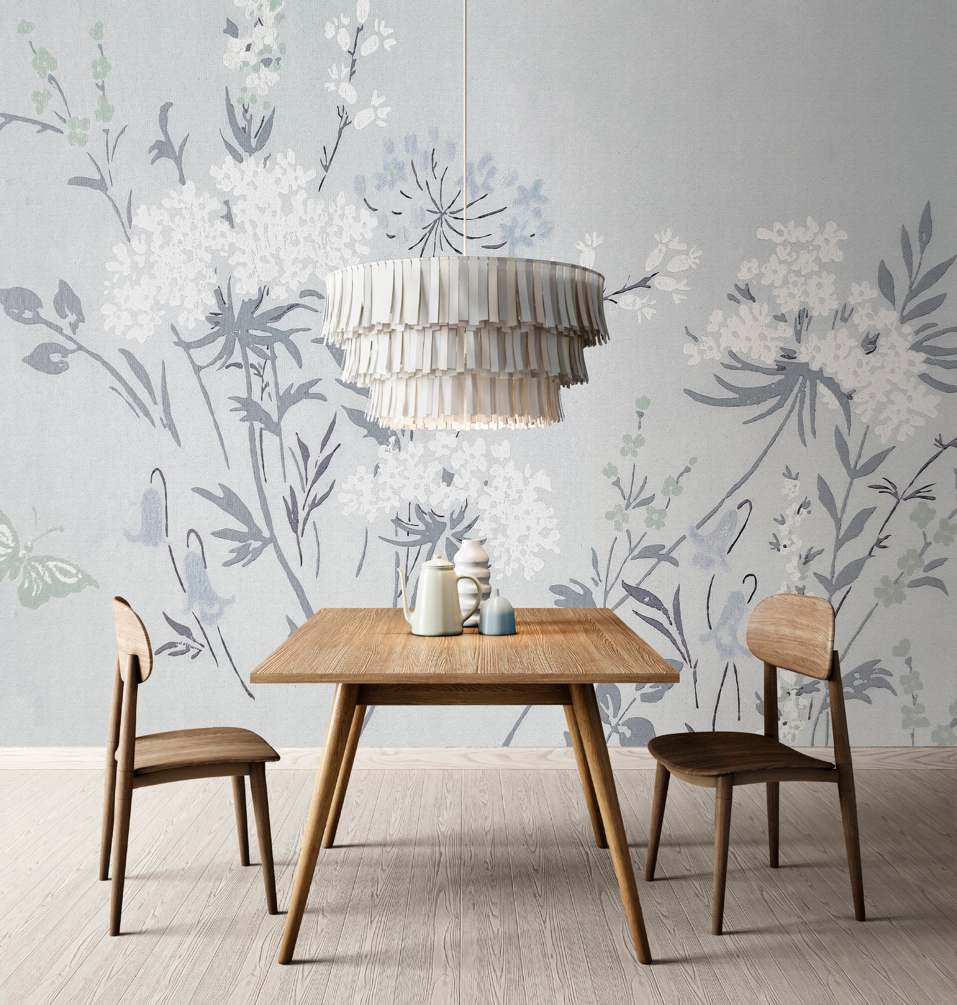 Photo wallpaper in digital print 