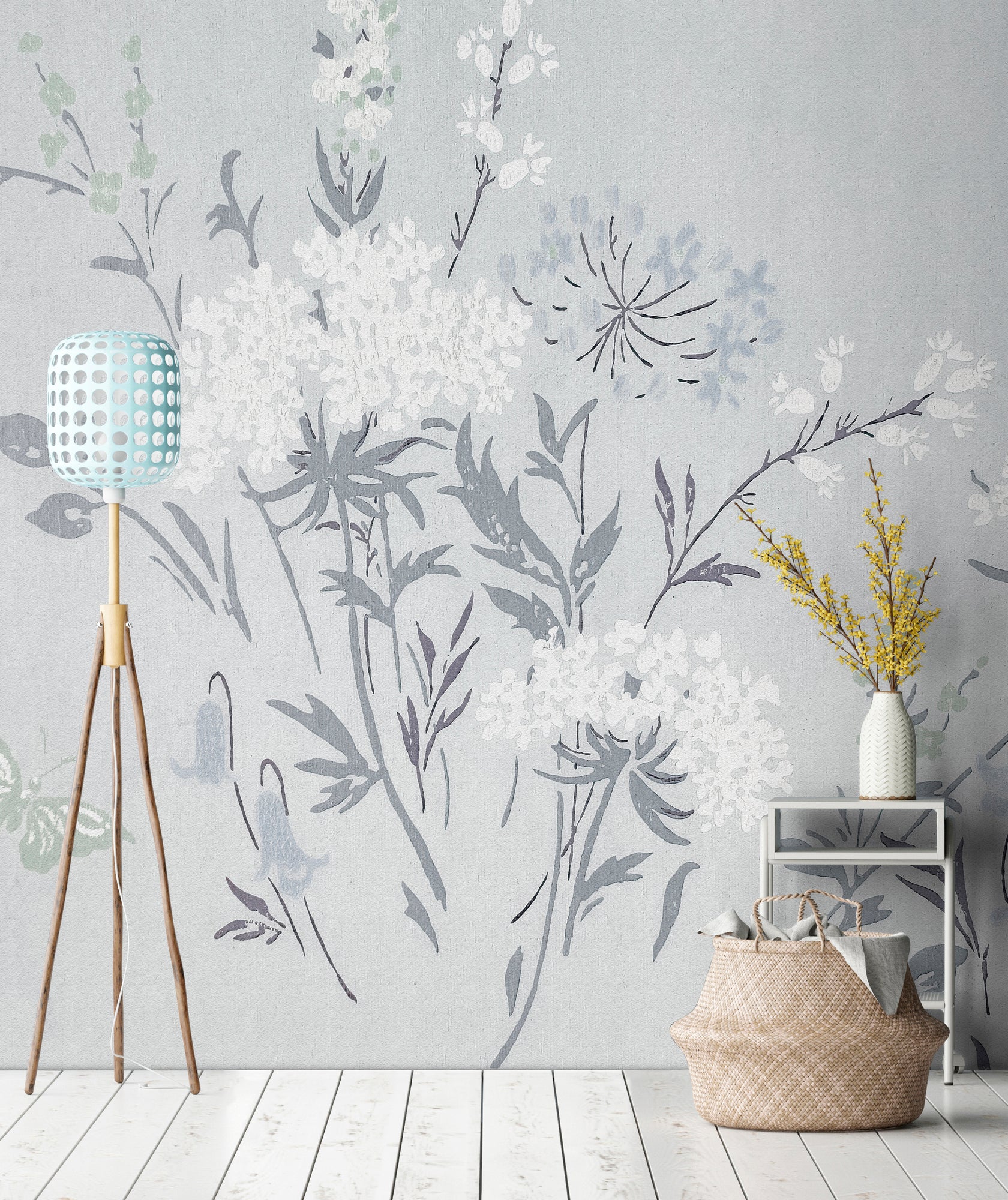 Photo wallpaper in digital print 