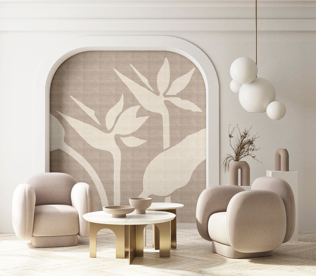 Photo wallpaper in digital print 