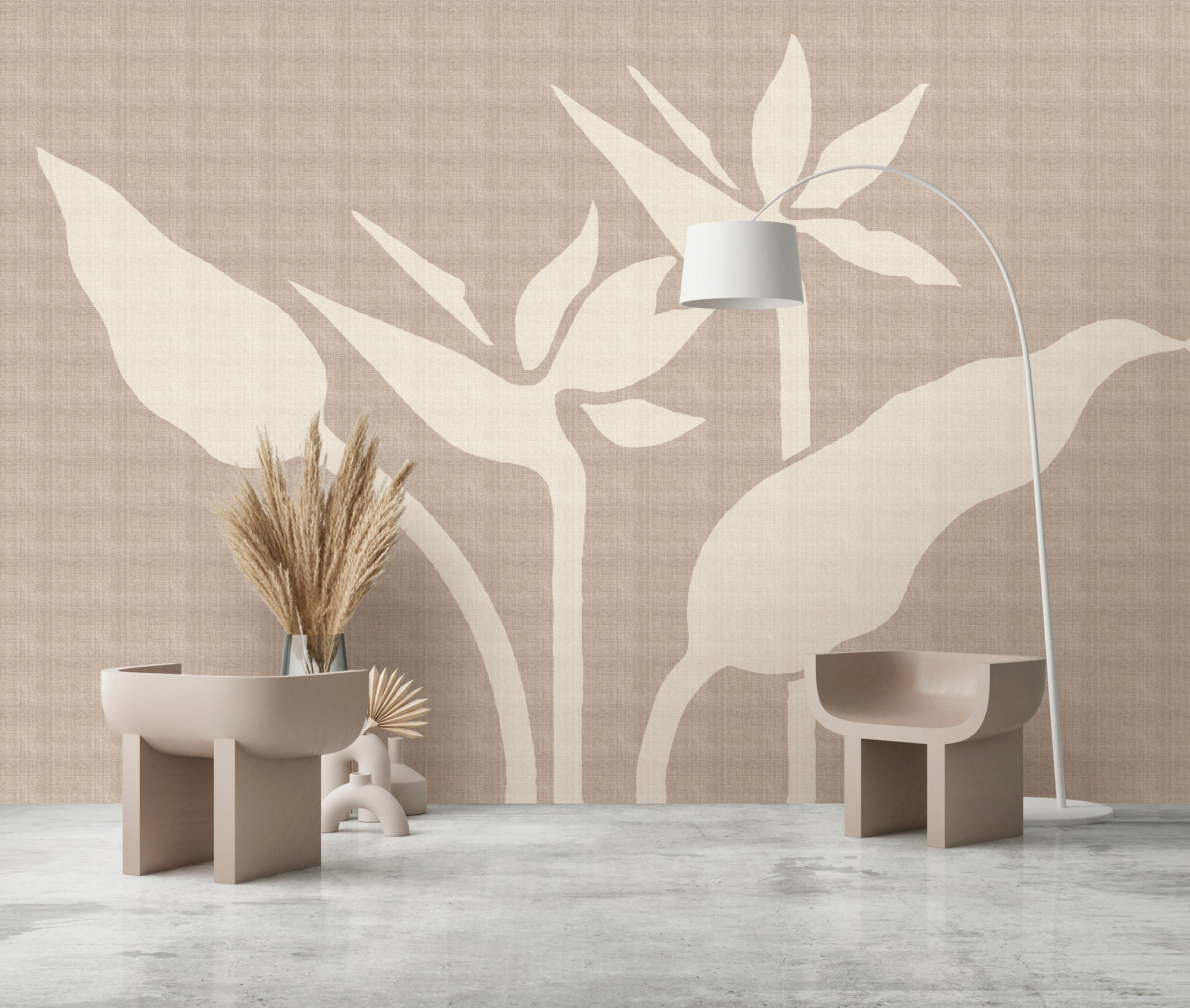 Photo wallpaper in digital print 