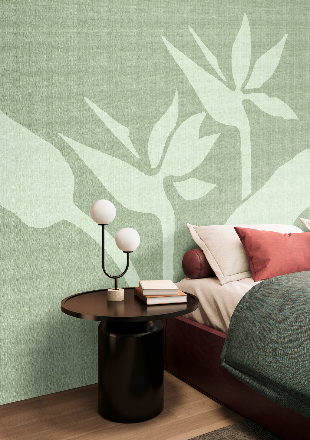 Photo wallpaper in digital print 