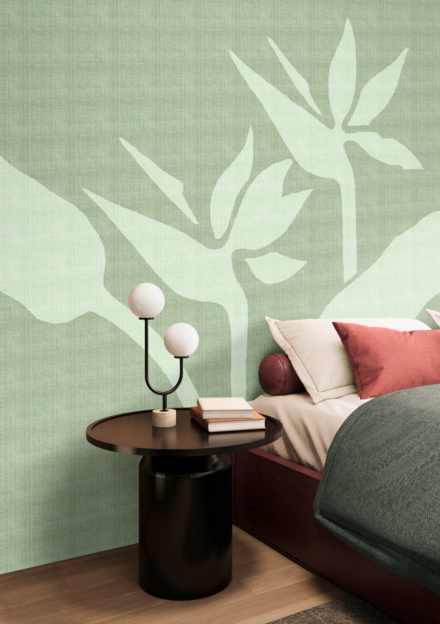 Photo wallpaper in digital print 