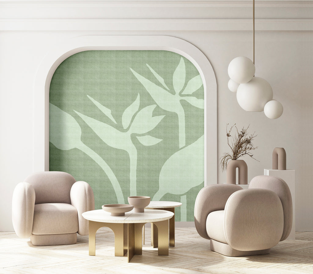 Photo wallpaper in digital print 