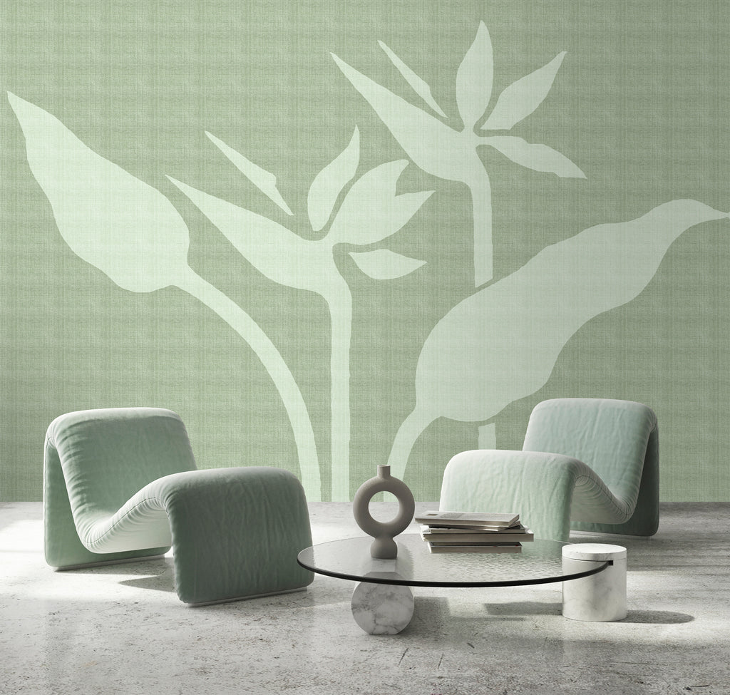 Photo wallpaper in digital print 