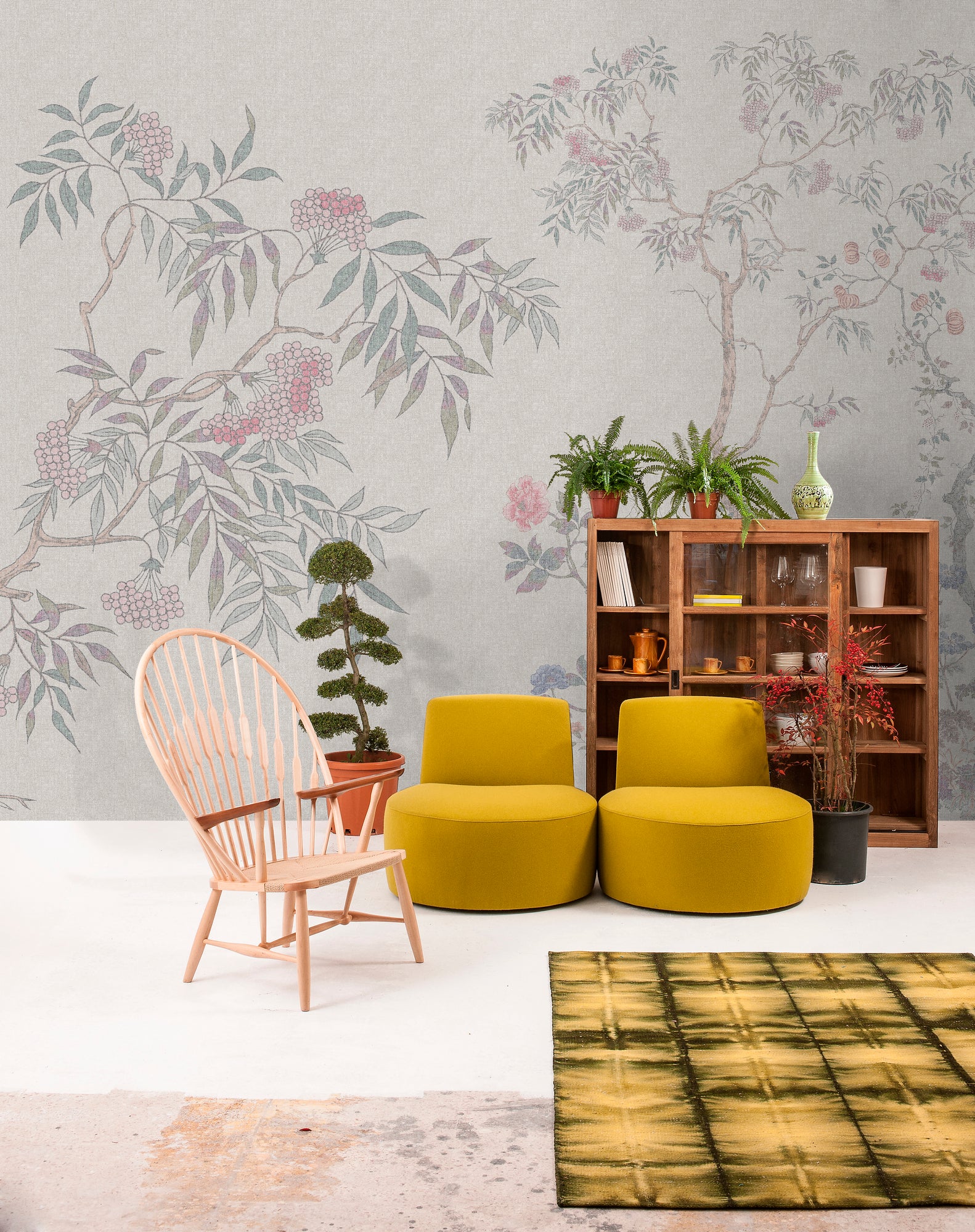 Photo wallpaper in digital print 