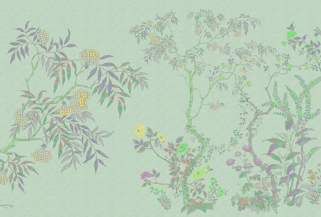 Photo wallpaper in digital print 