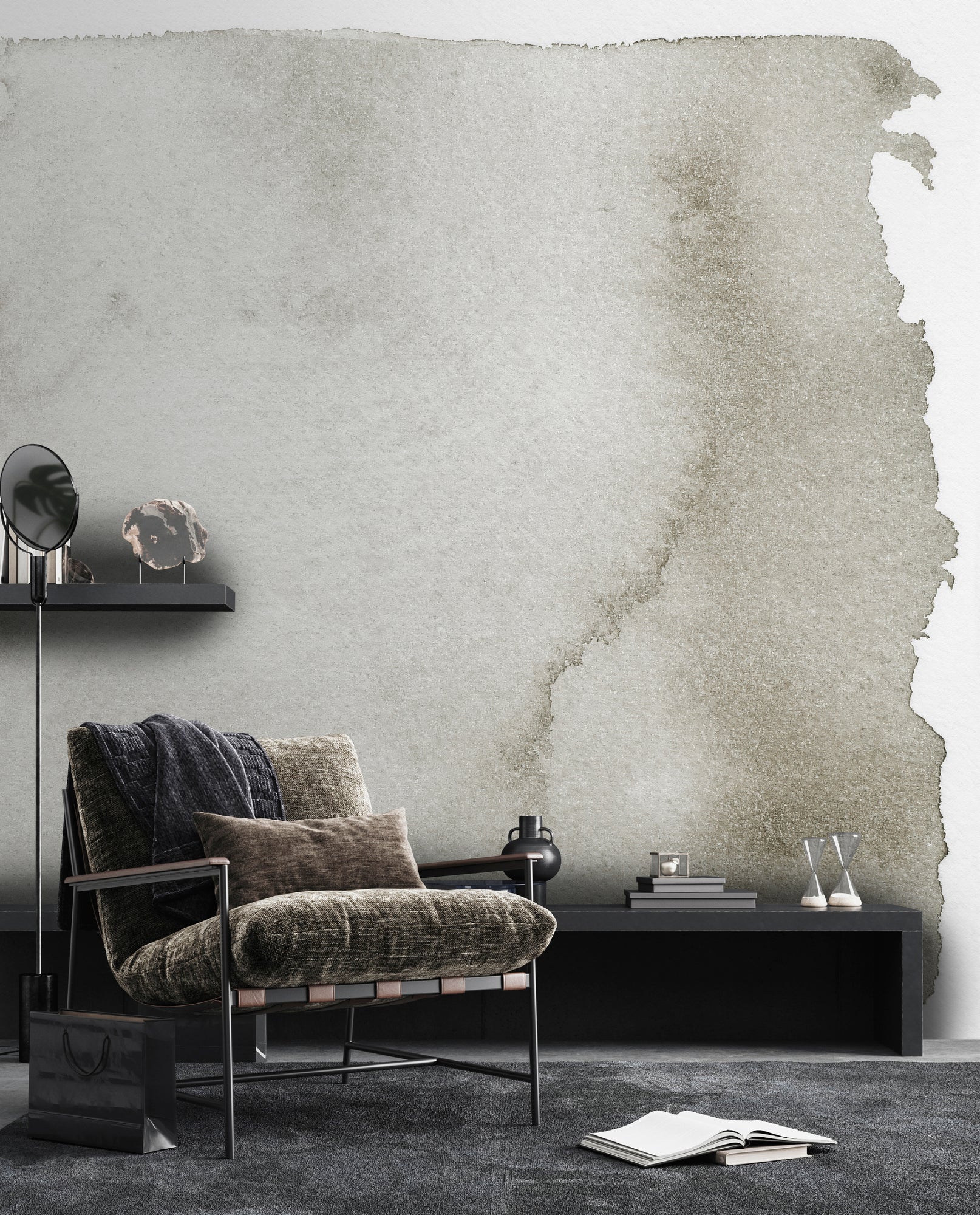 Photo wallpaper in digital print 