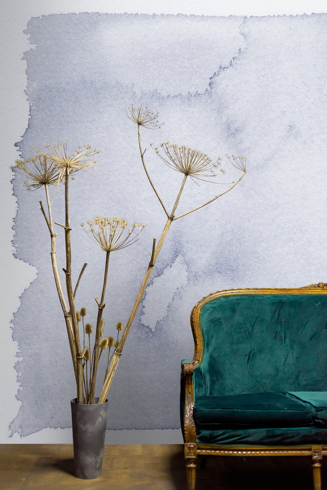 Photo wallpaper in digital print 