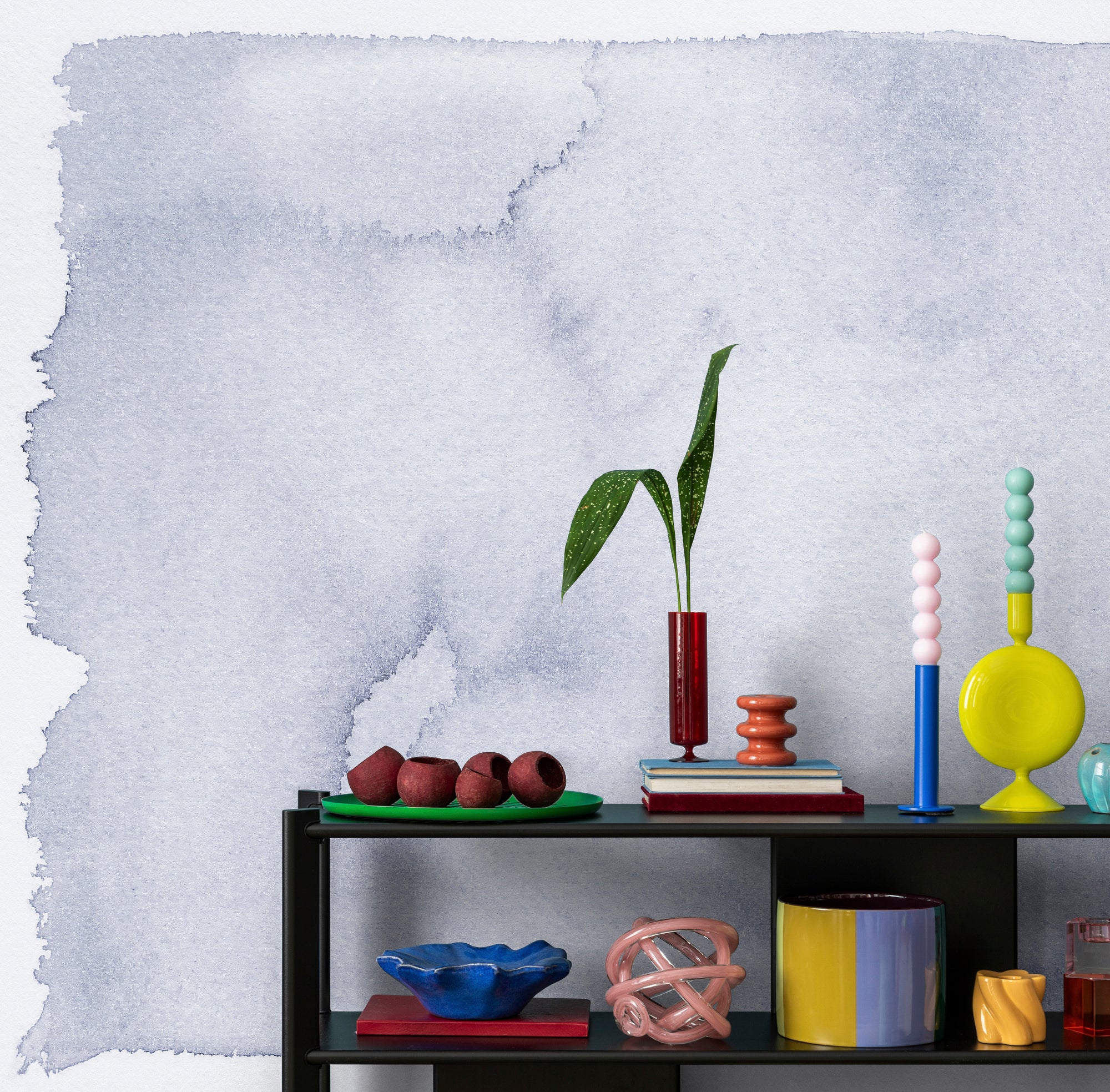 Photo wallpaper in digital print 