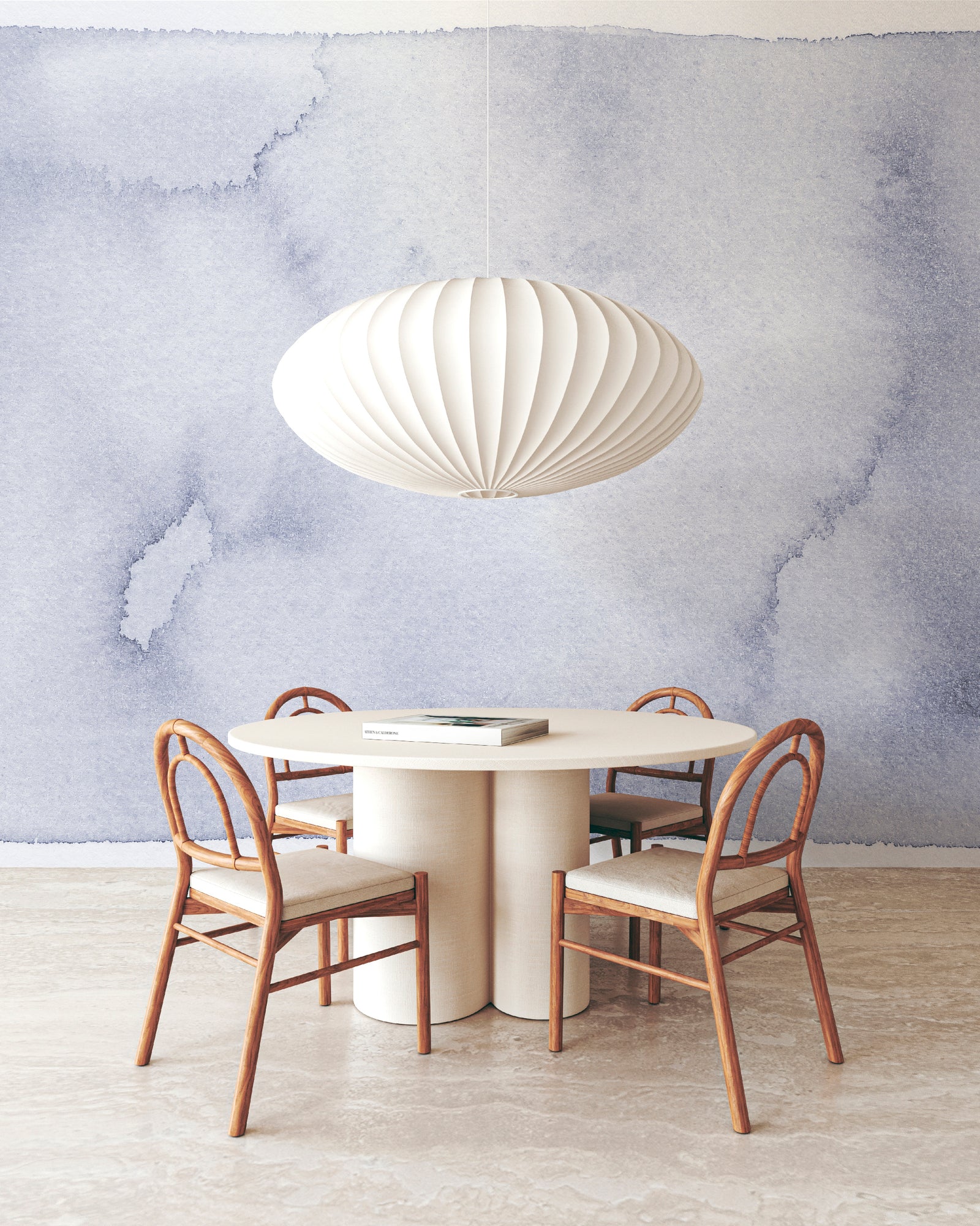 Photo wallpaper in digital print 