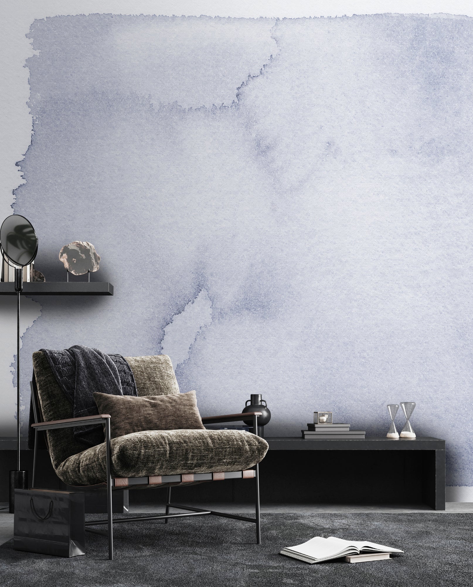 Photo wallpaper in digital print 