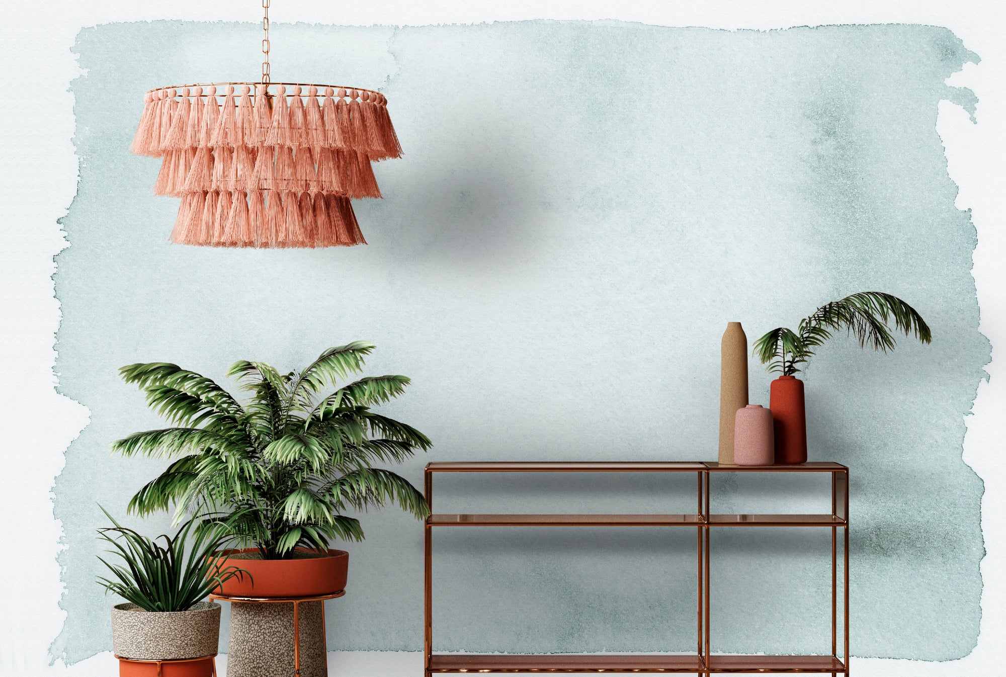 Photo wallpaper in digital print 