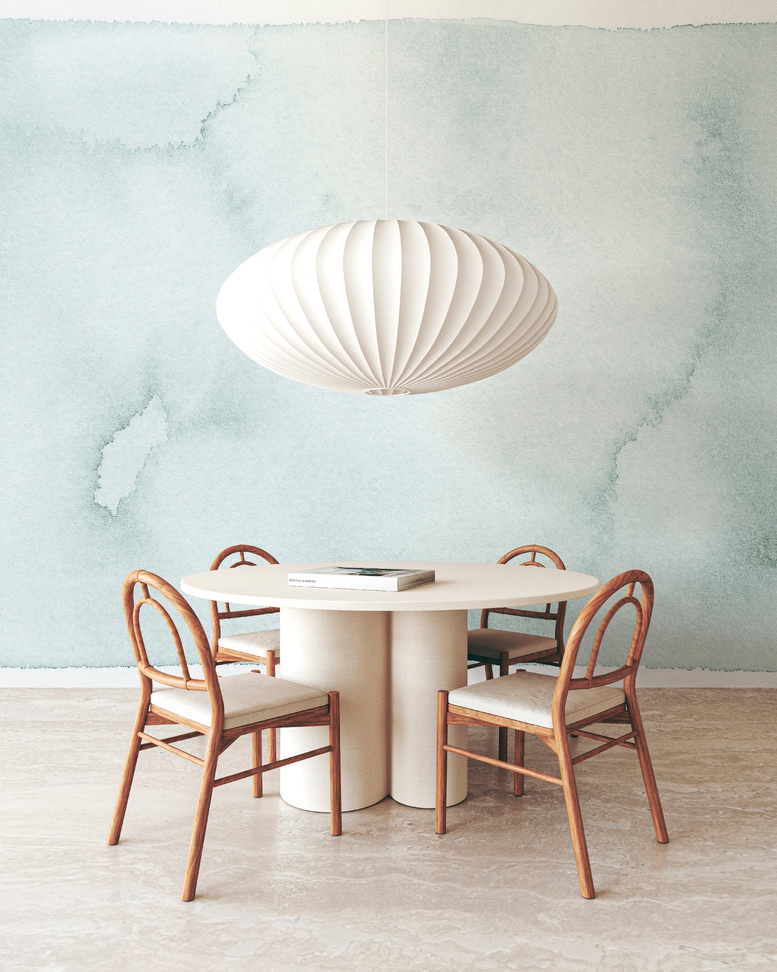 Photo wallpaper in digital print 