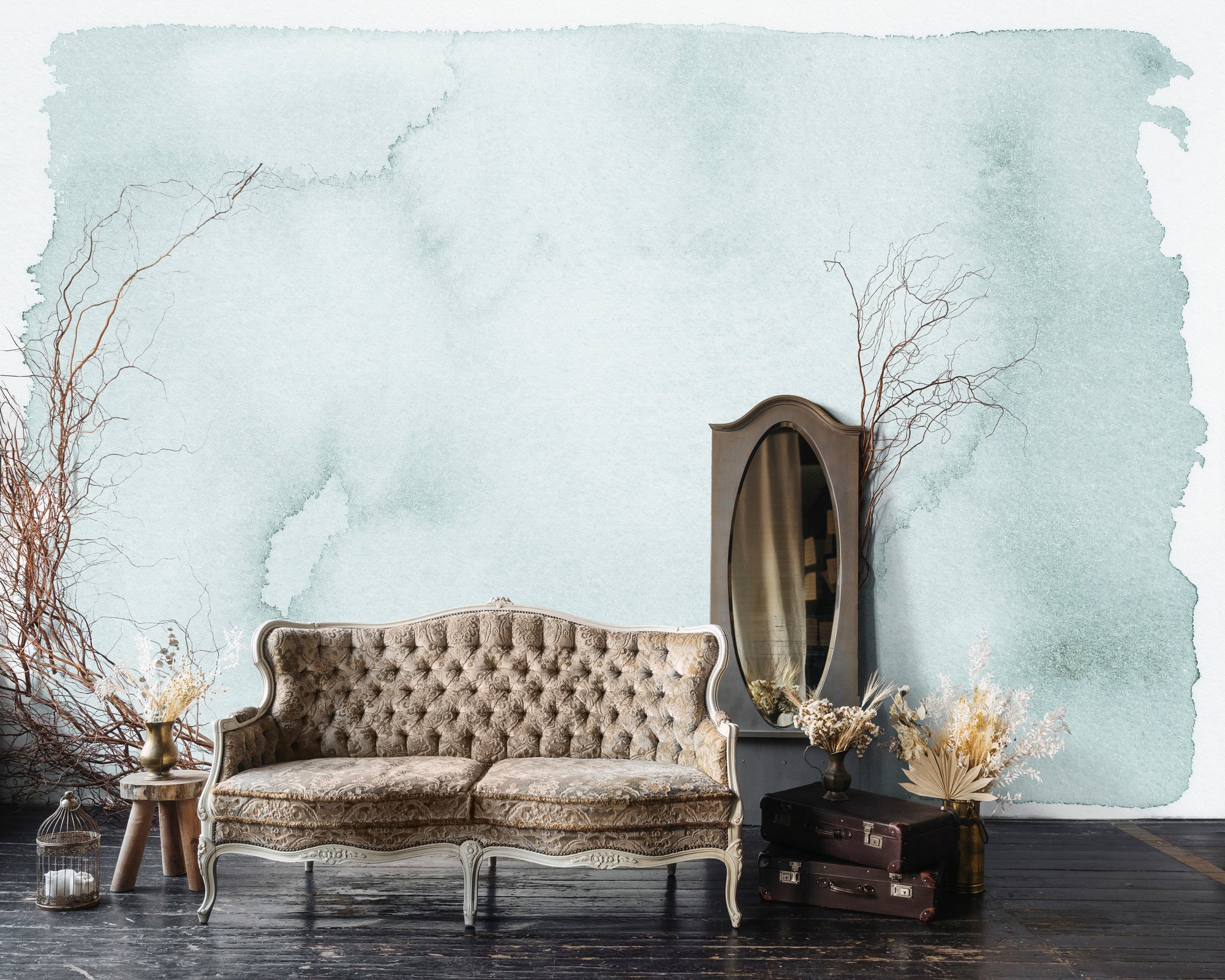 Photo wallpaper in digital print 