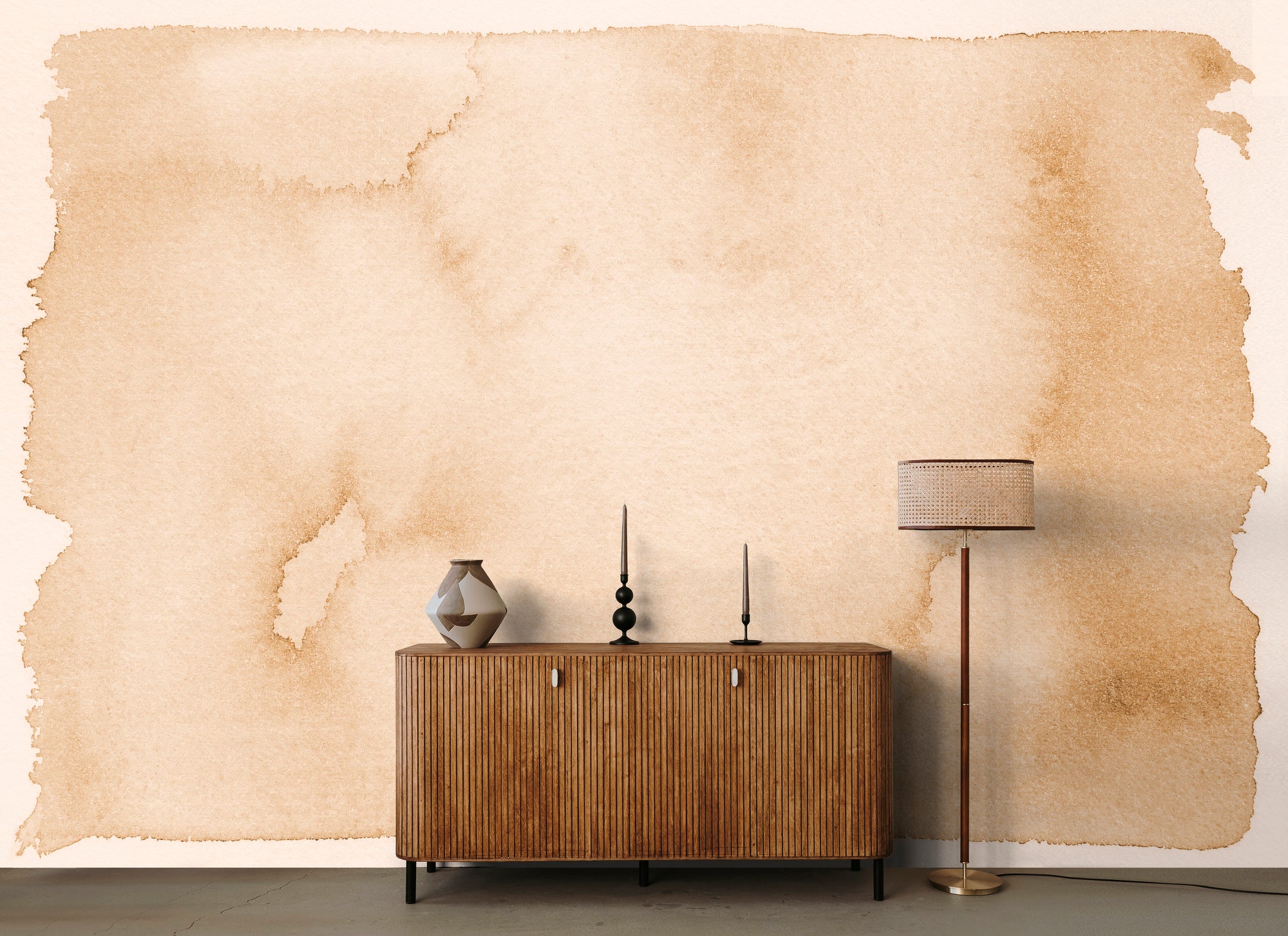 Photo wallpaper in digital print 