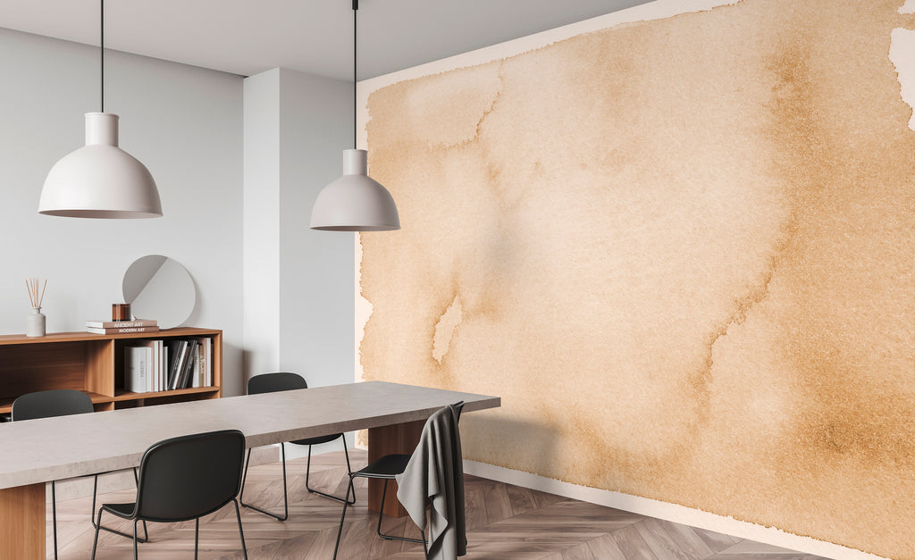 Photo wallpaper in digital print 