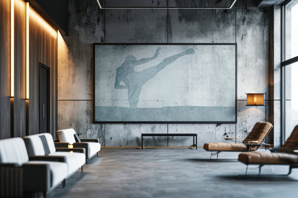 Photo wallpaper in digital print 