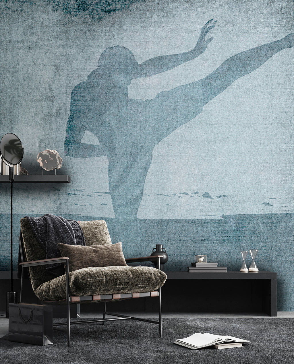 Photo wallpaper in digital print 