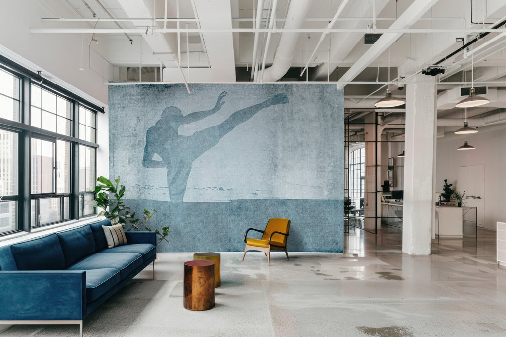 Photo wallpaper in digital print 