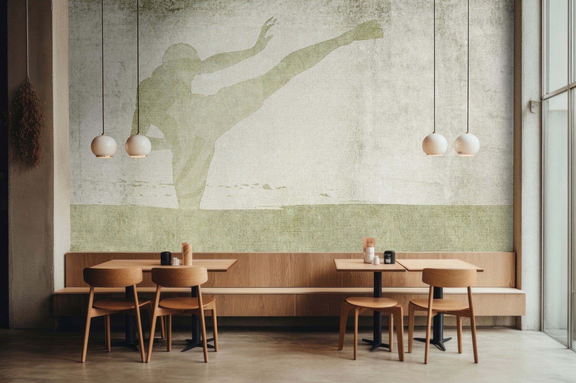 Photo wallpaper in digital print 