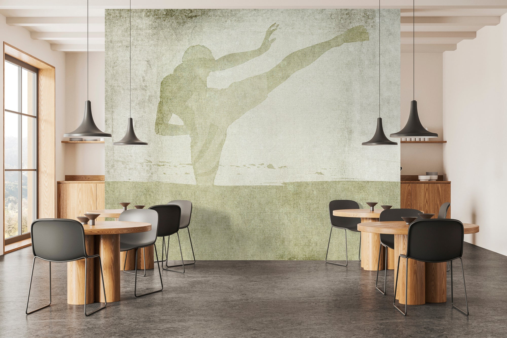 Photo wallpaper in digital print 