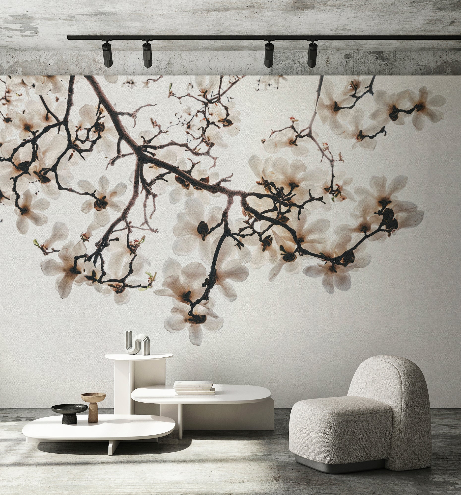 Photo wallpaper in digital print 